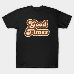 Good Times Original Aesthetic Tribute 〶 T-Shirt